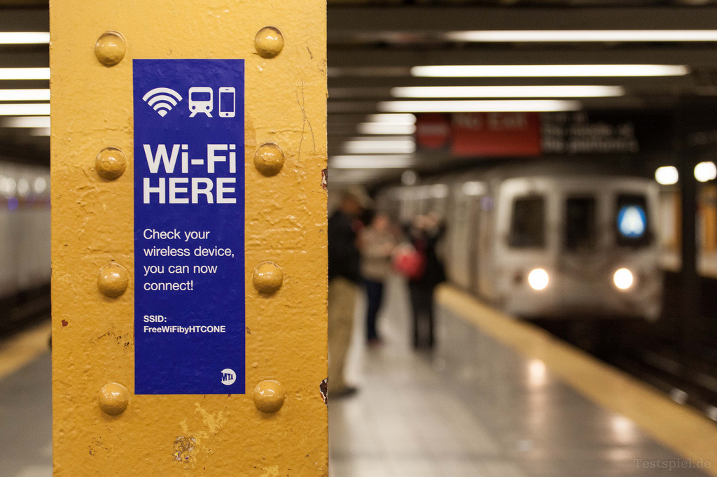 Wi-Fi pública seguridad