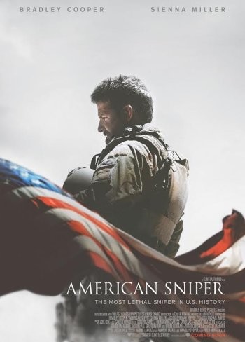 Cartel de American Sniper