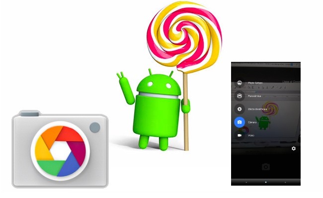 Camara Androidl 1