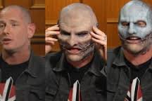 Video Asi Se Pone La Mascara Corey Taylor Para Tocar Con Slipknot Eju Tv