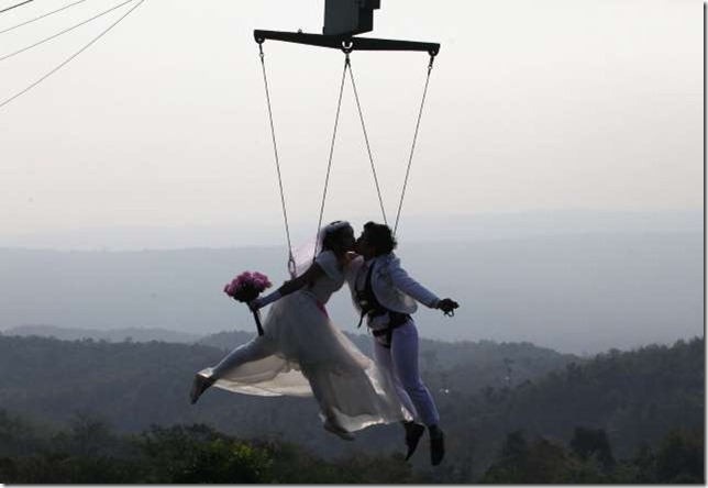 matrimonio con altura