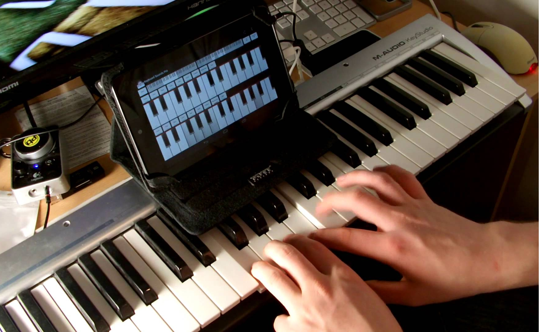 Aplicaciones para crear música con tu tablet