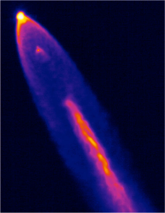 NASA WB-57 thermal capture