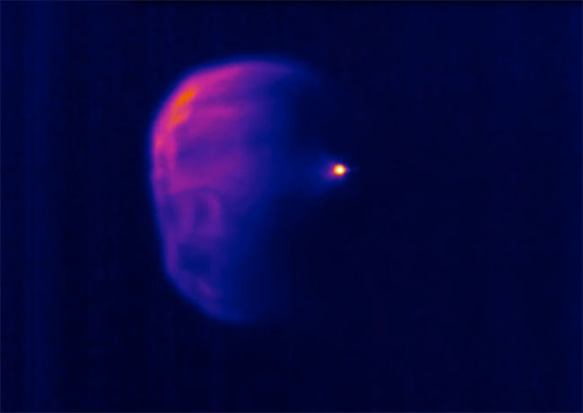 NASA WB-57 thermal capture