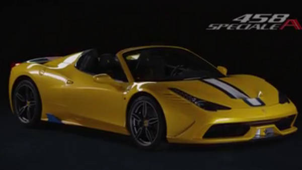 La nueva joya de Ferrari: 458 Speciale A. (Ferrari.com)