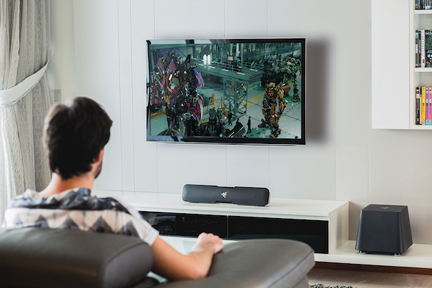 Razer Leviathan: Una barra de sonido 5.1 de 199 euros