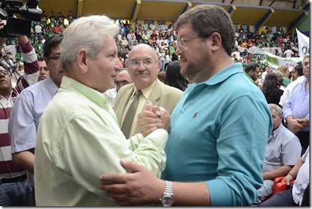 Alianza de Demócratas con Unidad Nacional se mantendrá por 5 años eju.tv