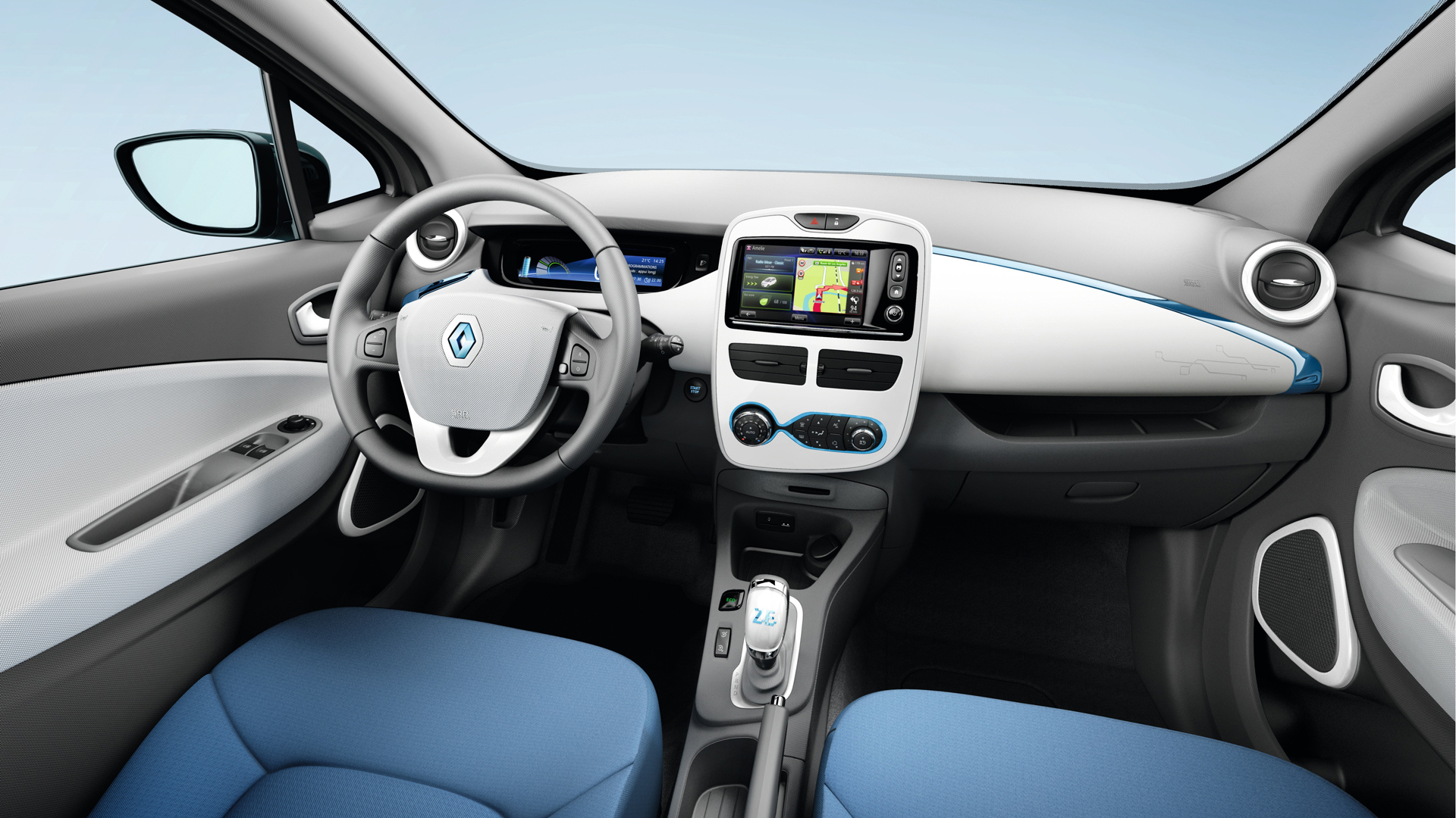 RENAULT ZOE (B10) - PHASE 1
