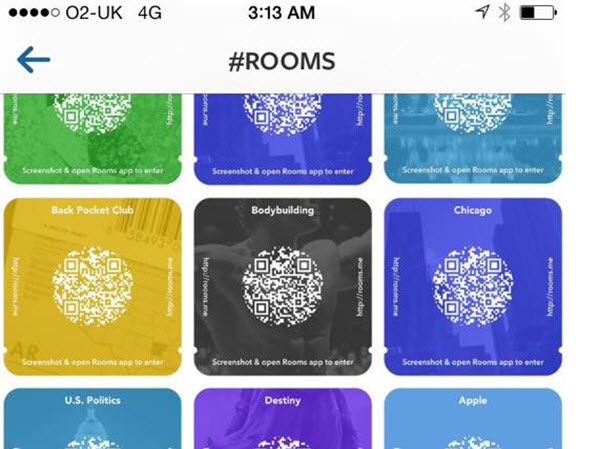 rooms