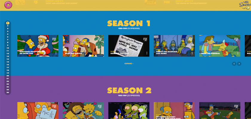 simpsons world Todos los episodios de Los Simpsons disponibles en EEUU a través de smartphones y tablets
