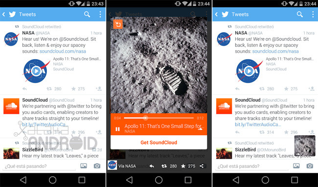 Twitter Audio Card
