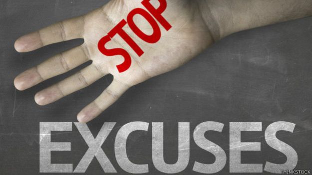 "Basta de excusas"