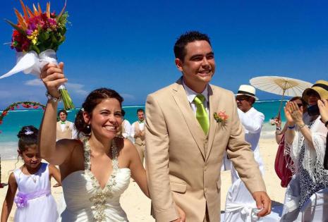 La parejita enamorada