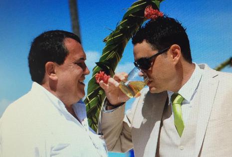 Fernando Sattori, padre e hijo