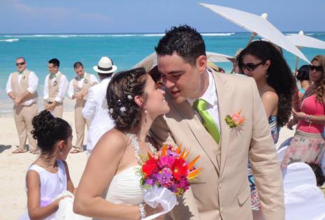 Puede besar a la novia