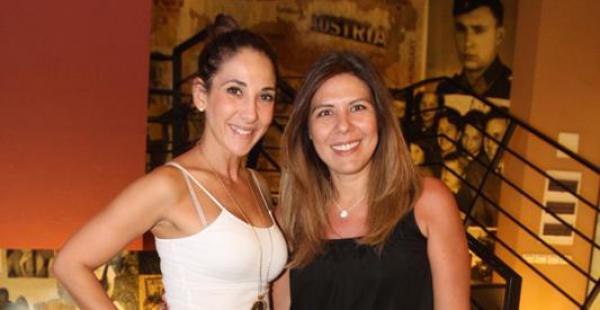Simpáticas. Soraya el-tine y anelice antelo