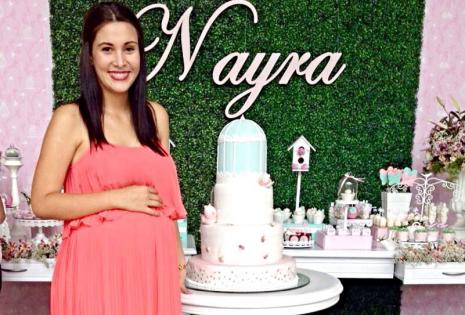 Mayra Copas | Miss Santa Cruz 2013. Esta hermosa morocha se babea por conocer a su primogénita, Nayra Belmonte Copas, que nacerá por cesárea en la clínica Incor a mediados de enero. Sueña con un hogar de tres niños.