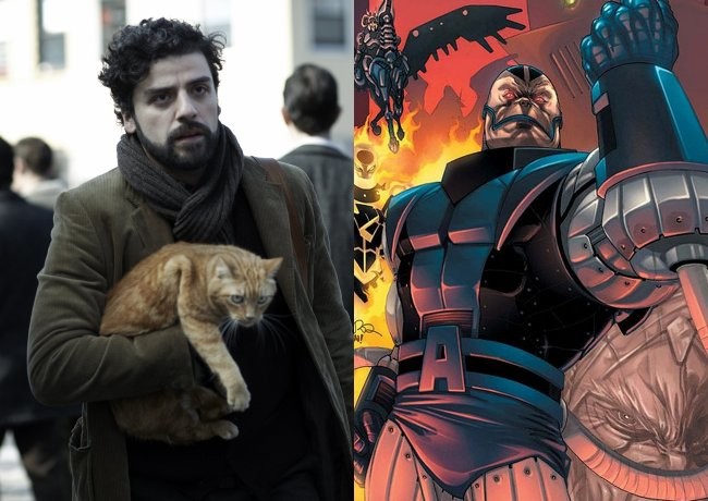 Oscar Isaac será Apocalipsis