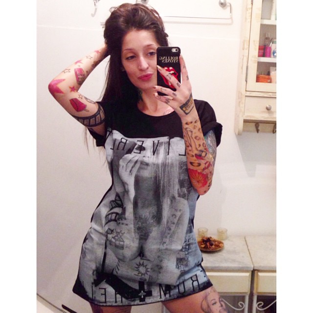 Jacqueline Faccio - @jacquelinesuicide