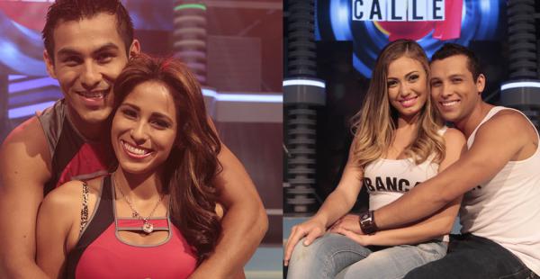 Las parejas enamoradas del programa
