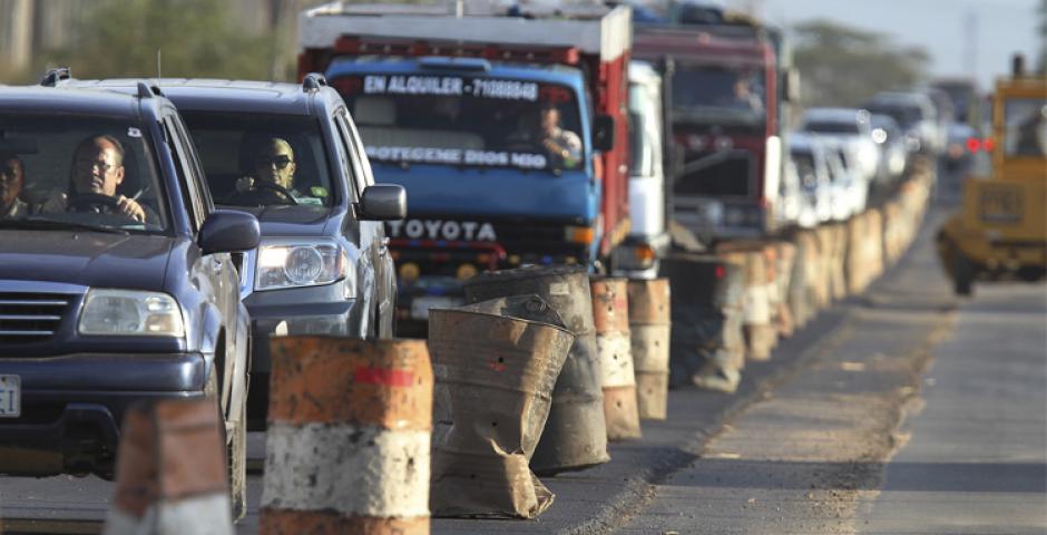 Los arreglos interminables en la carretera al norte es un factor que aumenta la peligrosidad de la ruta