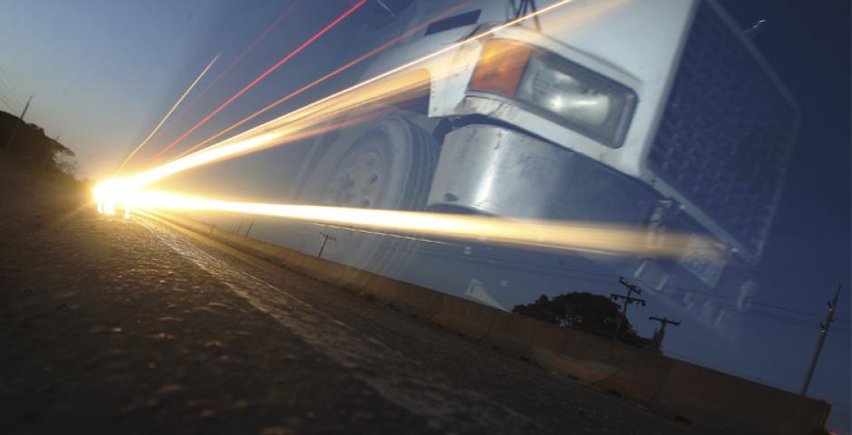 Los arreglos interminables en la carretera al norte es un factor que aumenta la peligrosidad de la ruta