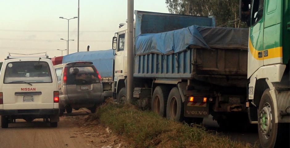 Los trabajos interminable en la ruta aumentan el grado de peligrosidad