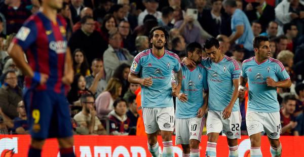 Segunda victoria del Celta en el campo del Barcelona, 73 años después de la primera.