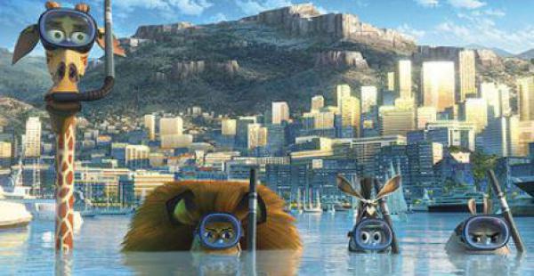 Difundirán precuela de la animación Madagascar