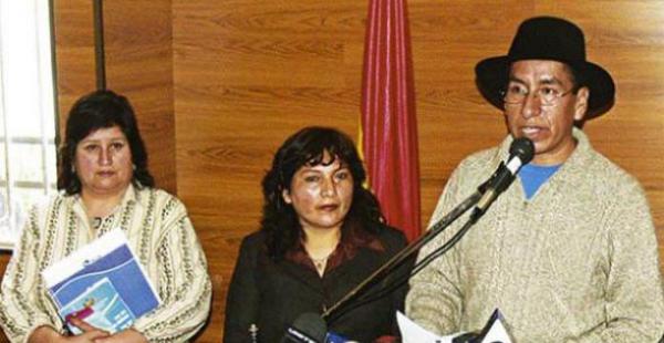 Los magistrados del TCP, Ligia Velásquez, Soraide Chánez y Gualberto Cusi, serán enjuiciados ante el Senado, tribunal de sentencia en el caso de la suspensión de la Ley del Notariado.