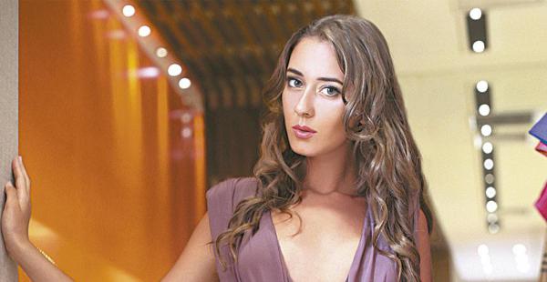 Esta sesión fue realizada en la tienda de baby alpaca de Liliana Castellanos, en el Ventura Mall
