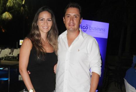 Danae Gutiérrez y Marcelo Revilla