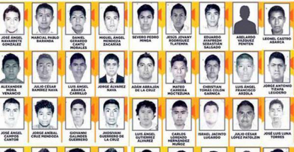 Los estudiantes normalistas se encontraban desaparecidos desde el pasado 26 de septiembre.