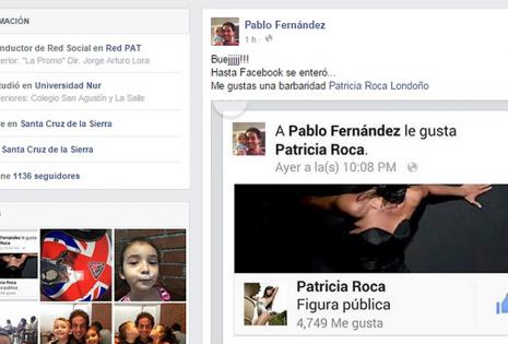 La publicación del facebook que causó sensación