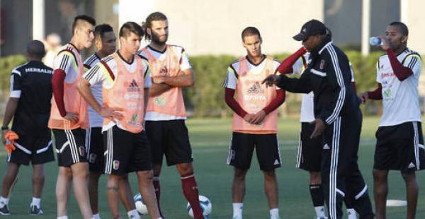 La selección de Venezuela se encuentra en Chile donde esta noche enfrentará al combinado local en partido amistoso.