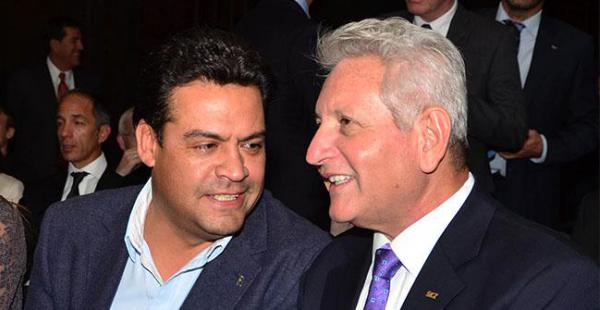 El Gobernador y el Alcalde se mostraron muy cercanos durante la campaña previa a las elecciones nacionales.