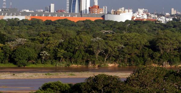 El cuerpo, en estado de descomposición, fue hallado en inmediaciones del cordón ecológico del río Piraí.