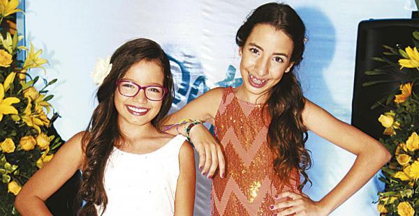 Iris Rojas y Taynara Wazilewski