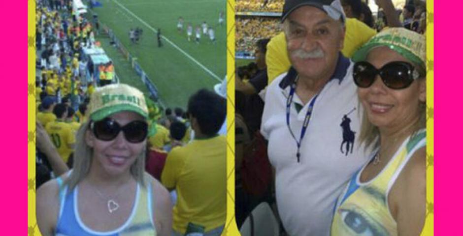 En el Mundial Brasil 2014