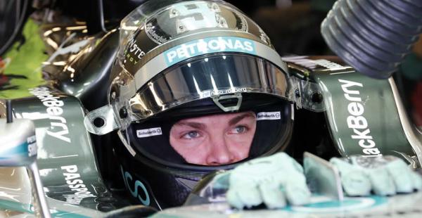Rosberg firmó su undécima pole position del año