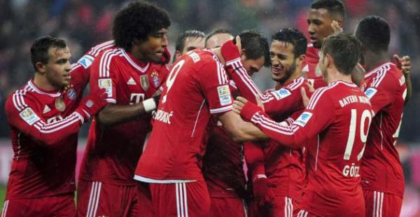 Bayern se afianza en la cima de la tabla alemana