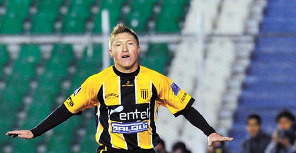 Alejandro Chumacero marcó el gol del empate para The Strongest
