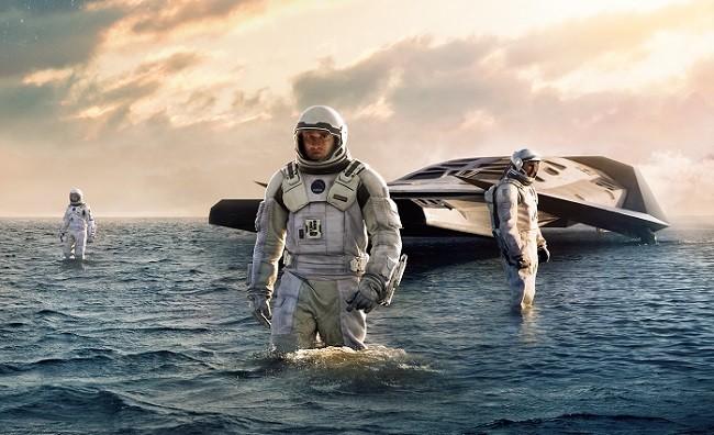Cartel de 'Interstellar'