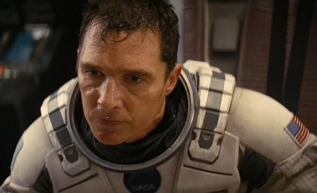 Matthew McConaughey en 'Interstellar'