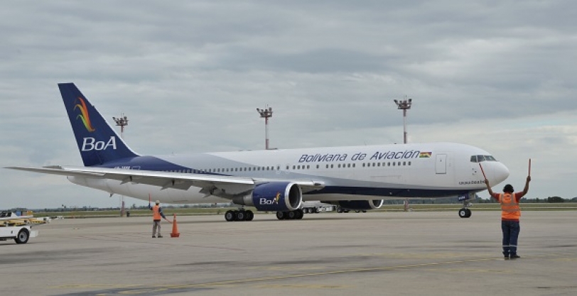 Exportadores podrán operar en los nuevos aviones Boeing 767 de BoA