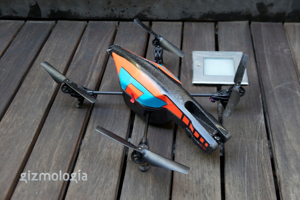 AR Drone suelo