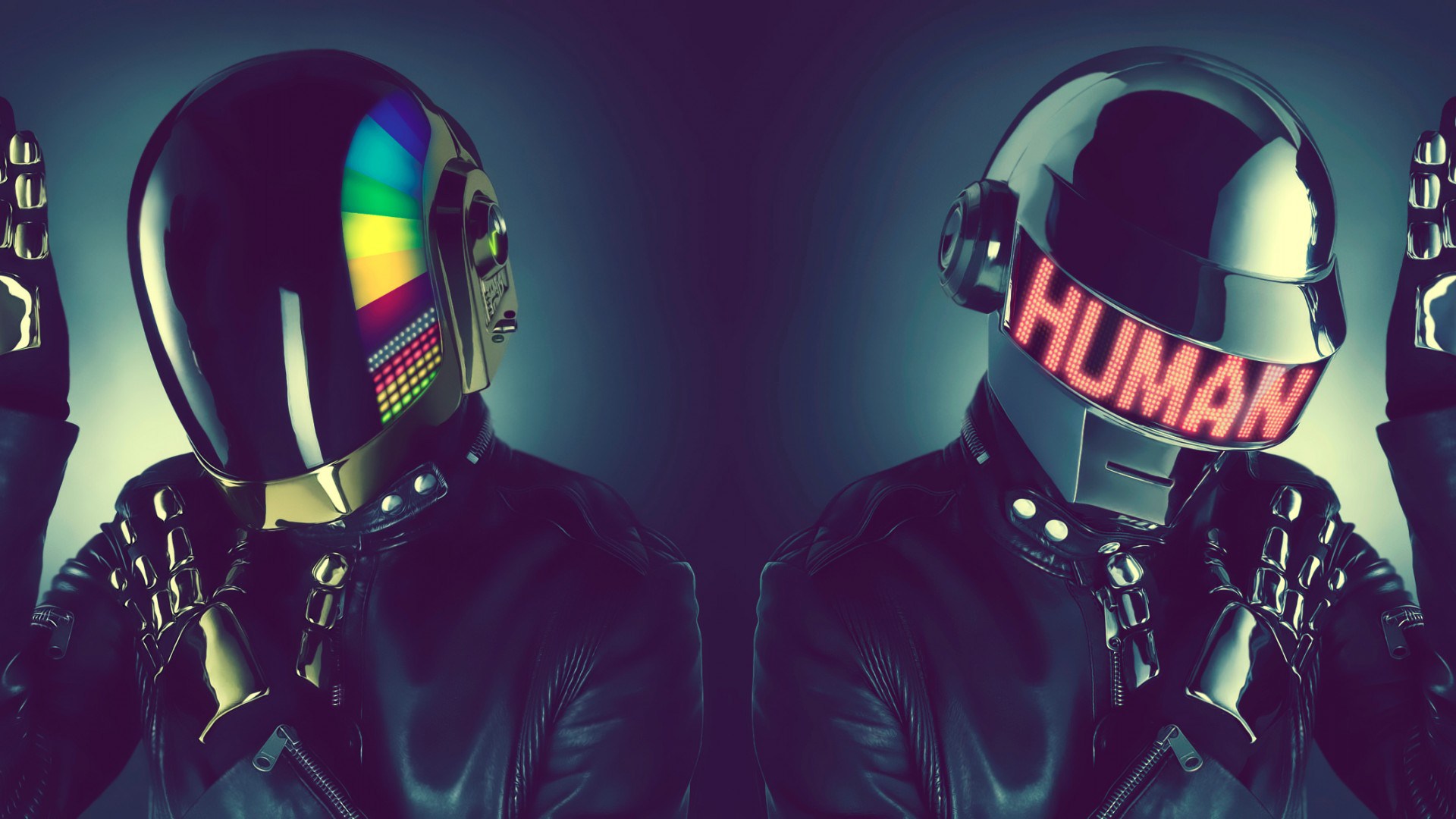 Daft-Punk-Human after all