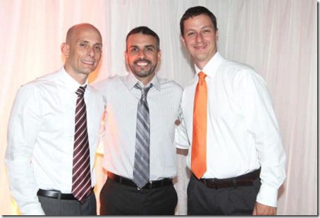 FACHAS. José Ernesto Cuéllar, José Fernando Céspedes y Luis Foianini