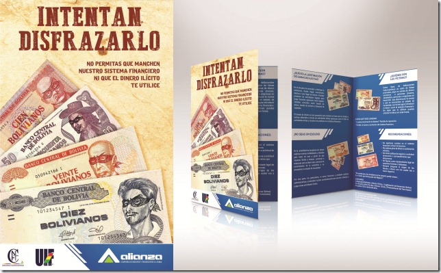 Intenta Disfrazarlo. Alianza y Lola Group