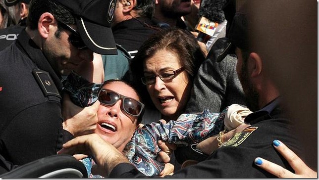 Isabel Pantoja recibió insultos y ataques durante el proceso judicial